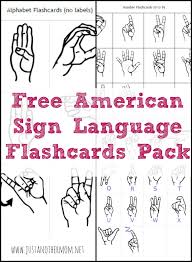 You can also print this free chart and stick it to your study wall for quick learning or learn at your . Sign Language Worksheets
