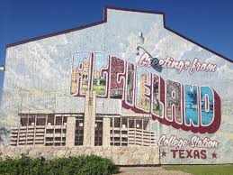I Love This Mural Texas Aggies Gig Em Aggies Texas A M