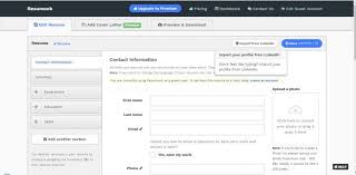 Top 11 Free Online Resume Builders 2019 Reviews Features Rezrunner