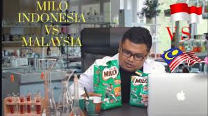 Cemilan ini manifactured by nigeria (afrika) mau tau manfaat nya??? Profesor Kuliner Meneliti Mitos Milo Malaysia Vs Milo Indonesia Youtube