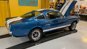 Image result for Sapphire Blue 1966 Mustang