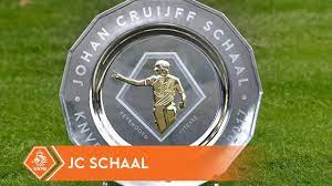 Op de middenplaat staat knvben de wedstrijddatum. De Nieuwe Johan Cruijff Schaal Youtube