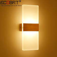 Brand Name Ecobrt Is Bulbs Included Yes Light Source Led Bulbs Installation Type Wall Mount Luces De Pared Led Lamparas De Pared Modernas Lampara De Vidrio
