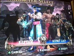 Todos los fatalities de liu kang en mortal kombat shaolin monks it is based on the. Mortal Kombat Shaolin Monks How To Unlock Reptile Youtube