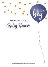 Free It S A Boy Baby Shower Invitation Templates Free Baby Shower Invitations Baby Shower Invitations For Boys Boy Baby Shower Invitations Templates