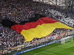 Variant flag of federal republic of germany. Bangladesh World Cup Megafan Unfurls Miles Long Germany Flag Sportstar