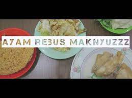 Check spelling or type a new query. Food Review Ayam Goreng Rebus Kalasan Simpang Lima Semarang Youtube