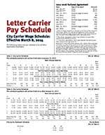 73 Described Nalc Letter Carrier Pay Chart