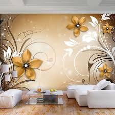 vlies fototapete blumen ornament 3d effekt tapete wandbilder xxl wohnzimmer 3far 3d wallpaper for bedroom 3d wallpaper for walls bedroom wall paint
