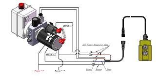 It's always been my understanding that it doesn't make a difference. How To Wire Hydraulic Power Pack Power Unit Diagram Design