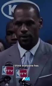 Lebron James Go Ahead and Tell Everybody