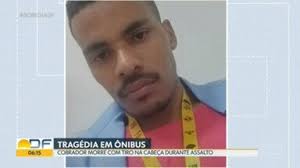 Cobrador de ônibus é morto com tiro na cabeça durante assalto