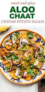 Easy Delhi Style Aloo Chaat Recipe Chaat Recipe Tamarind Recipes Everyday Food