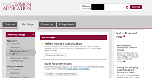 Ferpa, the family educational rights and privacy act, is a federal law that protects the privacy of student education records. How To Sign Ferpa On Common App
