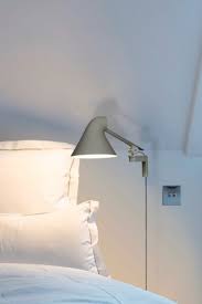 Led 2700k, 10w (integrated, cannot be. Louis Poulsen Njp Led Wandleuchte Short Mit Dimmer Und Zuleitung 5743163995 Wandleuchte Minimalistisches Design Wand