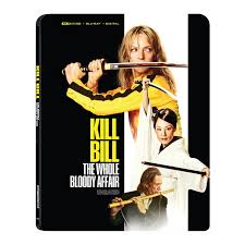 Kill Bill: The Whole Bloody Affair (4K Ultra HD + Blu-Ray + Digital Copy)  Lionsgate, Action, Thriller - Walmart.com
