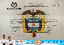 Jorge andres tovar forero coalición madrid !juntos crecemos! Andres Tovar Forero On Twitter Madridcrececontigo Gracias A Dios Y A Los Mas De 20 Mil Madrilenos Hoy Recibimos Oficialmente Por Parte De La Registradora Municipal Doctora Judith Manrique