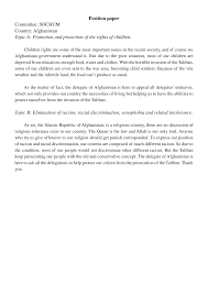 Relief is constantly needed in times of natural disaster to provide humanitarian relief. Http Ncku Mun Weebly Com Uploads 1 5 7 8 15785308 Sochum Position Paper Pdf