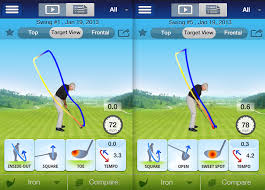 Had Some Fun Today Working With A Student And Incorporating Feedback From The Swingtip Mobile Analyzer App Golf Swing Analyzer Golf Swing Analysis Golf Swing