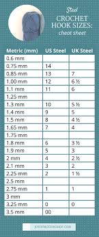 crochet hook sizes this complete guide is all you need