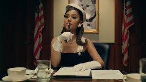 If you have an issue with another user, take it private. Ariana Grande Serves 60s Glamour In Positions Music Video Teen Vogue