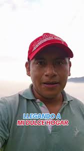 Llegando a mi dulce hogar en el campo