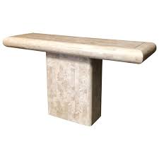 Tessellated Stone Console Table Console Table Marble Console Table Modern Console Tables