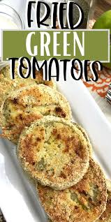 Easy Fried Green Tomatoes Recipe In 2020 Fried Green Tomatoes Recipe Fried Green Tomatoes Recipe Easy Green Tomato Recipes