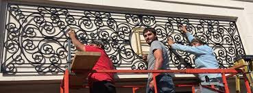 Wrought iron is a dependable option because it's weather resistant so you don't have to worry about it blowing away or breaking in heavy wind. Raleigh Wrought Iron Co Home Facebook