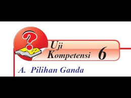Uji Kompetensi 6 Mtk Kelas 8 K13 Part 2 3 Youtube