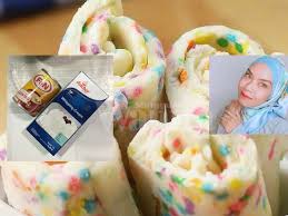 Jika di malaysia, ais krim gulung ini sering dikaitkan dengan pantai cenang di pulau langkawi. Resepi Aiskrim Gulung