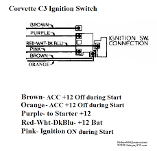 67 ignition switch wiring | mustang forums at stangnet, when turning ignition switch once (+ to note: 1972 Steering Column Ignition Switch Wiring Diagram Corvetteforum Chevrolet Corvette Forum Discussion