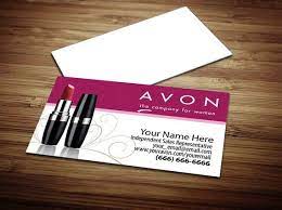I love my new cards! 250 Karten Avon Visitenkarte Design 1 Avon Visitenkarten Etsy