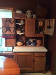 January 17 Featured Antiques On Dusty Old Thing Dusty Old Thing Hoosier Cabinets Hoosier Cabinet Antique Hoosier Cabinet