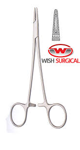 Crile Wood Needle Holders Wish Surgical Online Shop Needle Holder Piercing Kit Needle