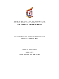 Temperatuur rumah rakyat dusun nyier. Maulidur Rasul Sktdn 2012 Pdf