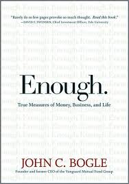 Speculation by vanguard founder john bogle. Enough Bogle Doing Melpomene S Work