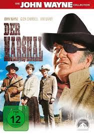 Amazon.com: DVD * Der Marshall [Import allemand] : Wayne, John, Campbell,  Glen, Darby, Kim, Slate, Jeremy, Duvall, Robert, Hopper, Dennis, Hathaway,  Henry, Wayne, John, Campbell, Glen: 電影和電視