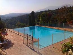 Aquatic Serenity Portillon Securite Piscine Oceanix