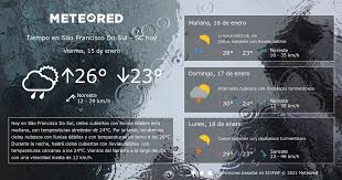 Tiempo En Sao Francisco Do Sul Sc Clima A 14 Dias Meteored