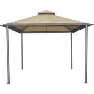 Better Homes Gardens 12 X 12 Gilded Grove Gazebo Walmart Com Patio Gazebo Outdoor Gazebos Gazebo