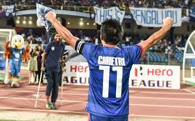 But when i started netting goals then the coach gave me the shoes and jersey. Bengaluru Fc Retain Skipper Sunil Chhetri Udanta Singh Sports News
