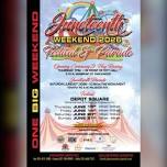 Juneteenth Weekend 2026 Festival