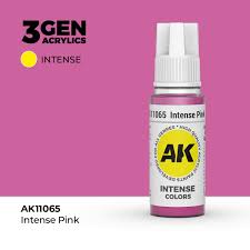 AK-Interactive: (3rd Gen) Acrylic - Intense Pink (17ml)