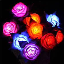 Check spelling or type a new query. 10pcs Lot Glowing Led Mutil Colors Rose Flowers Light For Wedding Festival Party Home Decoration Glow In The Dark Flowers Stick Light For Lights For Weddinglot Lot Aliexpress