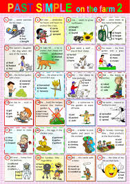 Past Simple Interactive And Downloadable Worksheet Check Your Answe English Teaching Materials English As A Second Language Reading Comprehension Kindergarten