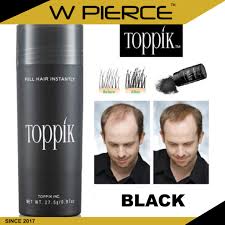 The technology is based on the natural electrostatic charge these fibers carry. Toppik Hair Fiber Black Keratin Hair Building Styling Powder Hair Loss Concealer Blender Salon Bea Shopee Philippines