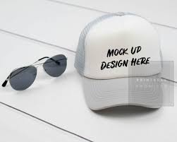 Free Grey White Foam Trucker Hat Mockup Mock Up Baseball Psd Free Psd Mockups In 2020 Free Psd Mockups Templates Free Packaging Mockup Mockup Free Psd