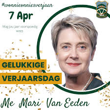 PERSONEELVERJAARSDAG...