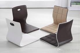 2020 Japanese Furniture Living Room Chair Wholesale Faux Leather 4 Design Floor Tatami Legless Meditation Zaisu Chair For The Floor From Klphlp 226 14 Dhga Japanese Furniture Furniture Living Room Chairs